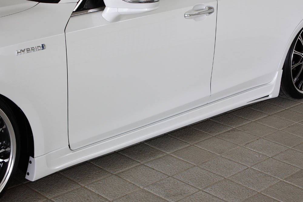 M'z SPEED 3點(diǎn)キット 未涂裝 FRP クラウンハイブリッド AWS210 AWS211 H24.12～H27.9 アスリート MC前