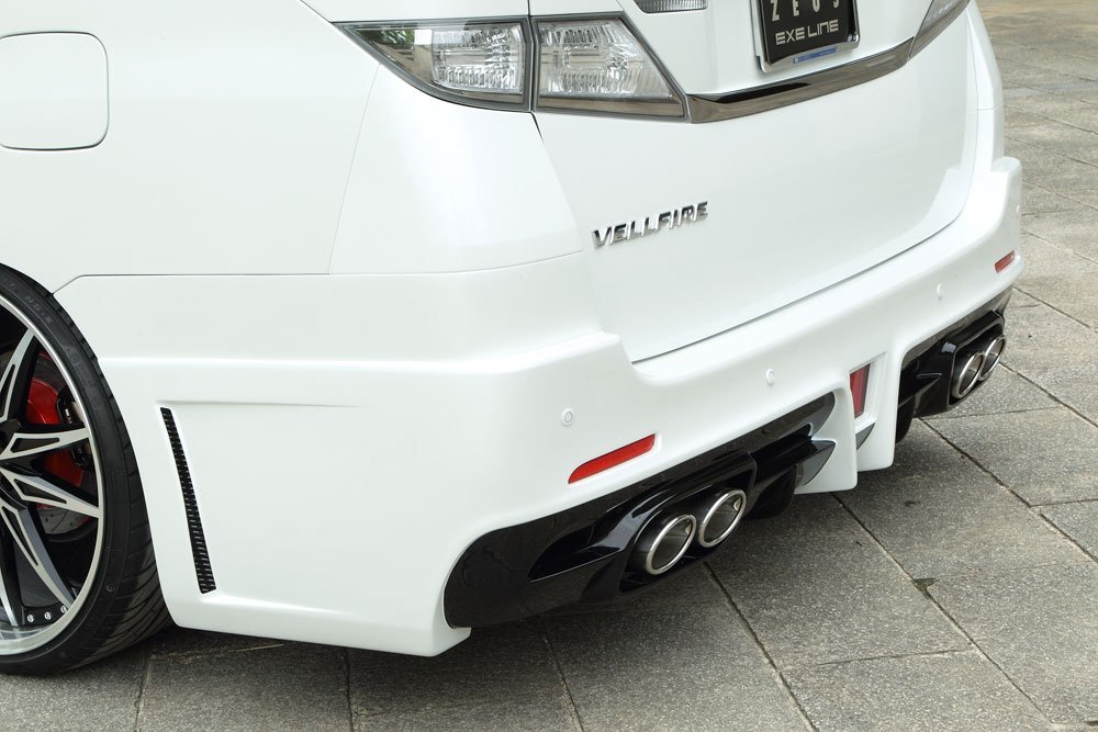 M'z SPEED 4點(diǎn)キット 未涂裝 FRP ヴェルファイアハイブリッド ATH20W H23.11～H26.12 MC后