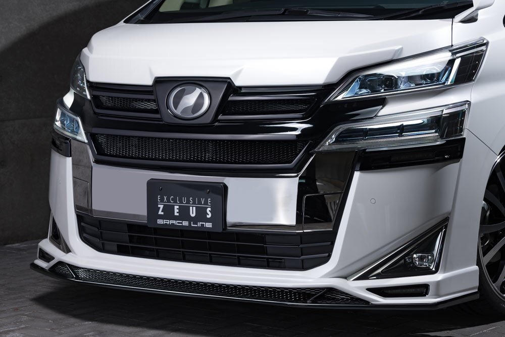 M'z SPEED 4點(diǎn)キット ホワイト (070) FRP ヴェルファイアハイブリッド AYH30W H30.1～R5.5 V/X/エグゼクティブラウンジ MC后