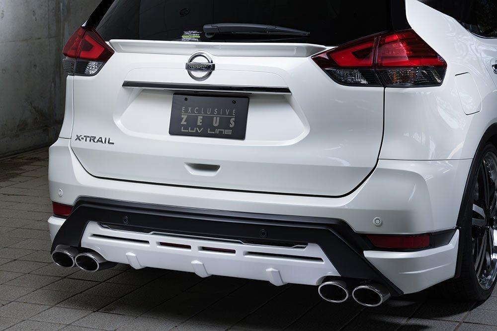 M'z SPEED 4點キット ダイヤモンドブラック (G41) FRP エクストレイル HNT32 HT32 NT32 T32 H29.6～R2.9 20X/20S/ハイブリッド MC后