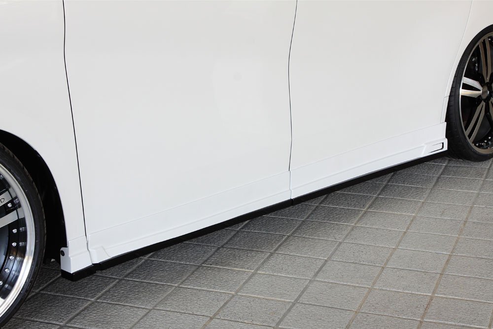 M'z SPEED 4點(diǎn)キット 涂り分け涂裝 (070/202) FRP アルファードハイブリッド AYH30W H27.1～H29.12 SR MC前
