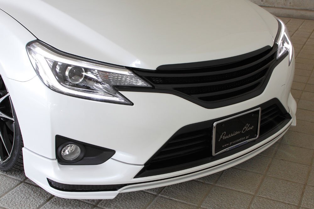 M'z SPEED 3點(diǎn)キット 未涂裝 FRP マークX GRX130 H24.8～H28.10 250G/250G Fパッケージ MC后