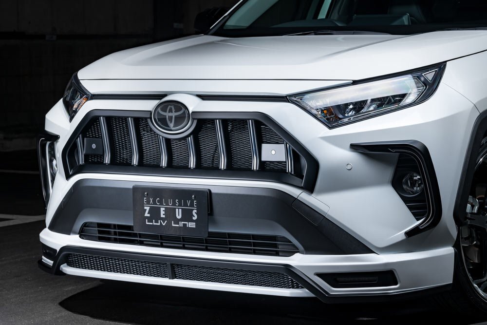M'z SPEED 4點(diǎn)キット ホワイトパールクリスタルシャイン (070) ABS RAV4 AXAH52 AXAH54 MXAA52 MXAA54 H31.4～ アドベンチャー除く