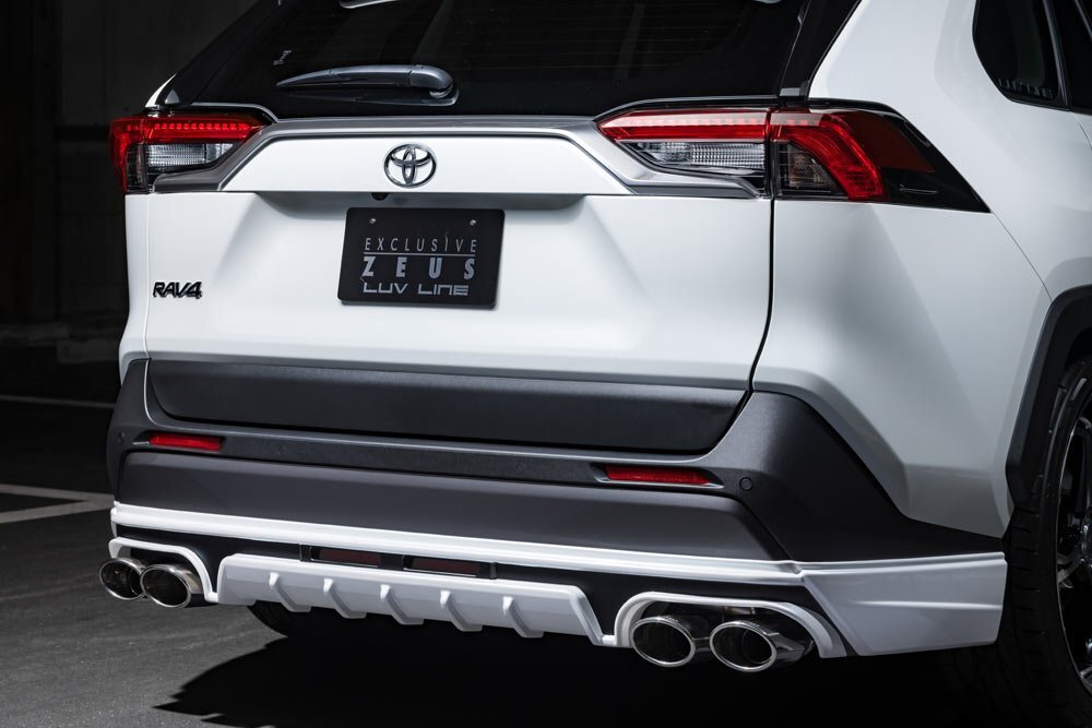 M'z SPEED 4點(diǎn)キット ホワイトパールクリスタルシャイン (070) ABS RAV4 AXAH52 AXAH54 MXAA52 MXAA54 H31.4～ アドベンチャー除く