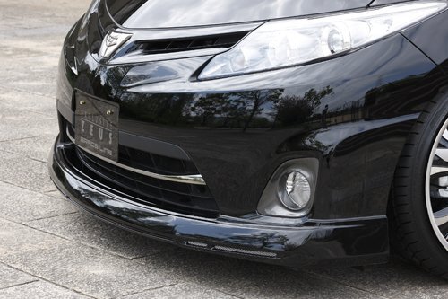 M'z SPEED 2點キット(マフラー4本出し用) ホワイトパールクリスタルシャイン (070) FRP エスティマ 50系 H20.12～H24.4 2AZ-FE アエラス