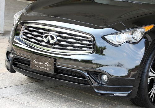 M'z SPEED 4點キット 未涂裝 FRP インフィニティ FX50 H21.1～