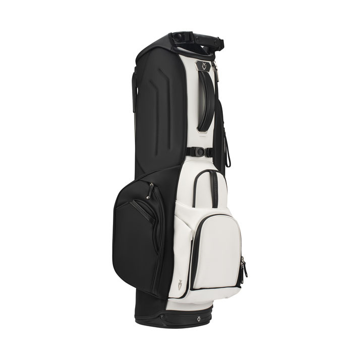 ベゼル プレイヤー5.0 スタンド キャディバッグ ダブルストラップ タキシード 8.5型 約3.8Kg PLAYER 5.0 TUXEDO DOUBLE VESSEL 即納_画像4