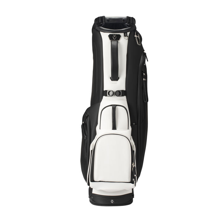 ベゼル プレイヤー5.0 スタンド キャディバッグ ダブルストラップ タキシード 8.5型 約3.8Kg PLAYER 5.0 TUXEDO DOUBLE VESSEL 即納_画像5