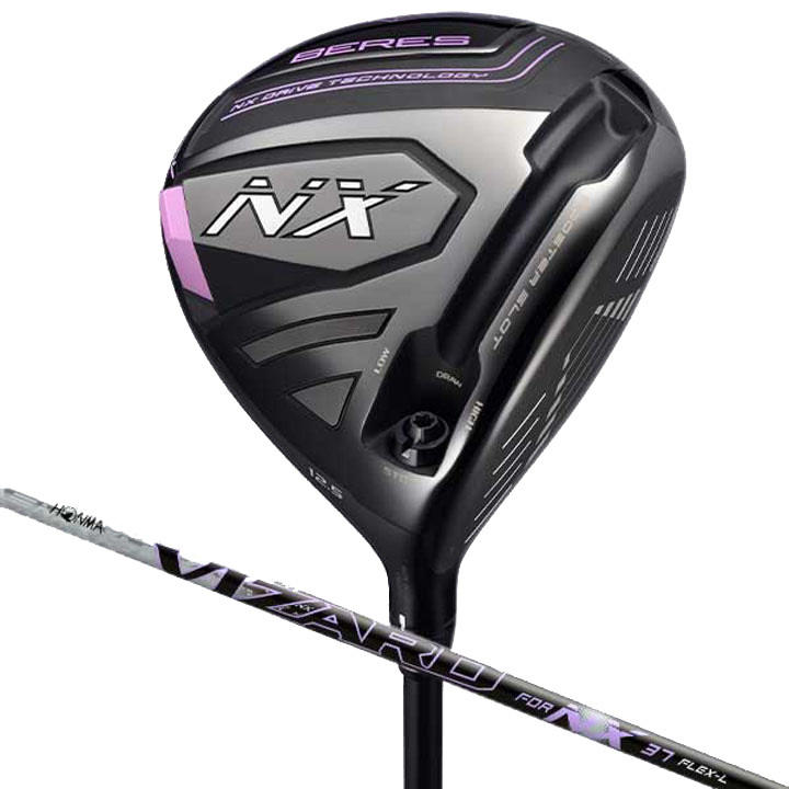 женский Honma Golf be отсутствует NX Driver 11.5° L вал :VIZARD FOR NX 37 карбоновый HONMA BERES NX Honma