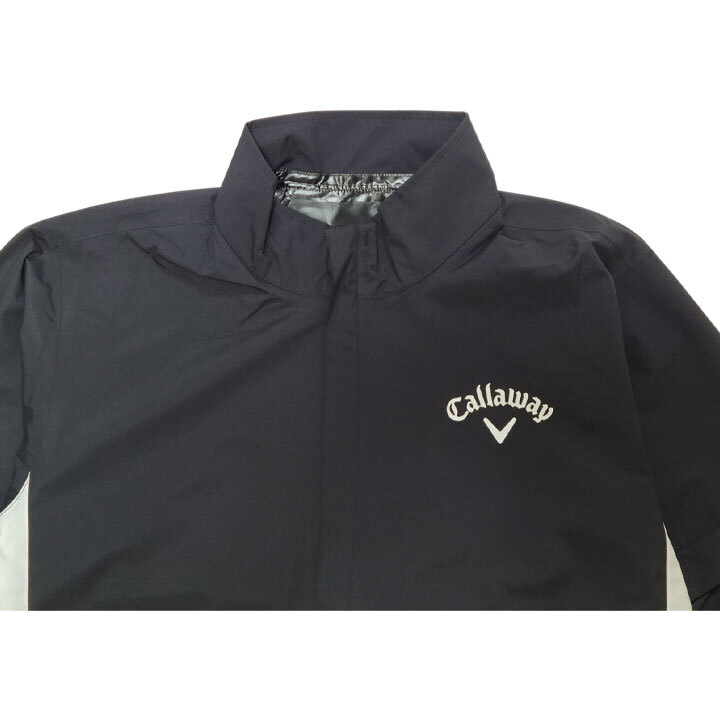 Callaway C25989100 стрейч 2WAY непромокаемая одежда комплект черный (1010) M размер мужской водонепроницаемый водонепроницаемый . способ 2025 немедленная уплата