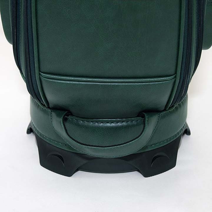 シェリフ SAT-001CB アンティークシリーズ キャディバッグ グリーン 9.5型 3.8kg カート型 100本限定 SHERIFF ANTIQUE SERIES GREEN 即納_画像10