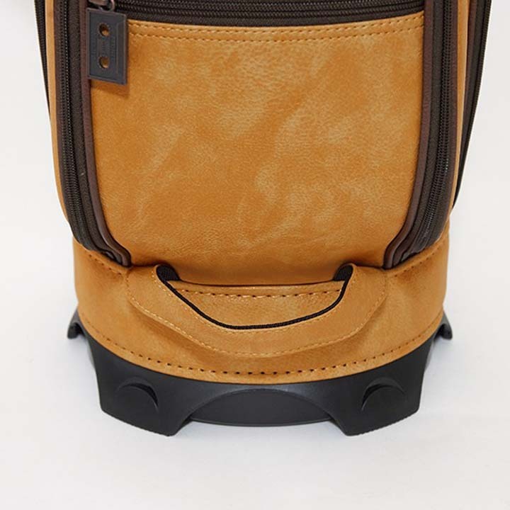 シェリフ SMU-004CB ミュージックシリーズ キャディバッグ マスタード×ダーク 9.5型 3.7kg カート型 SHERIFF MUSIC SERIES 即納_画像10