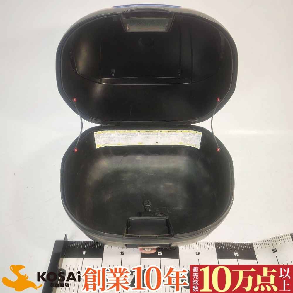 GIVI(ジビ)　トップケース モノロック 37L リアボックス 鍵2個(gè)付屬 ベース付　コケ傷無(wú)し　E370