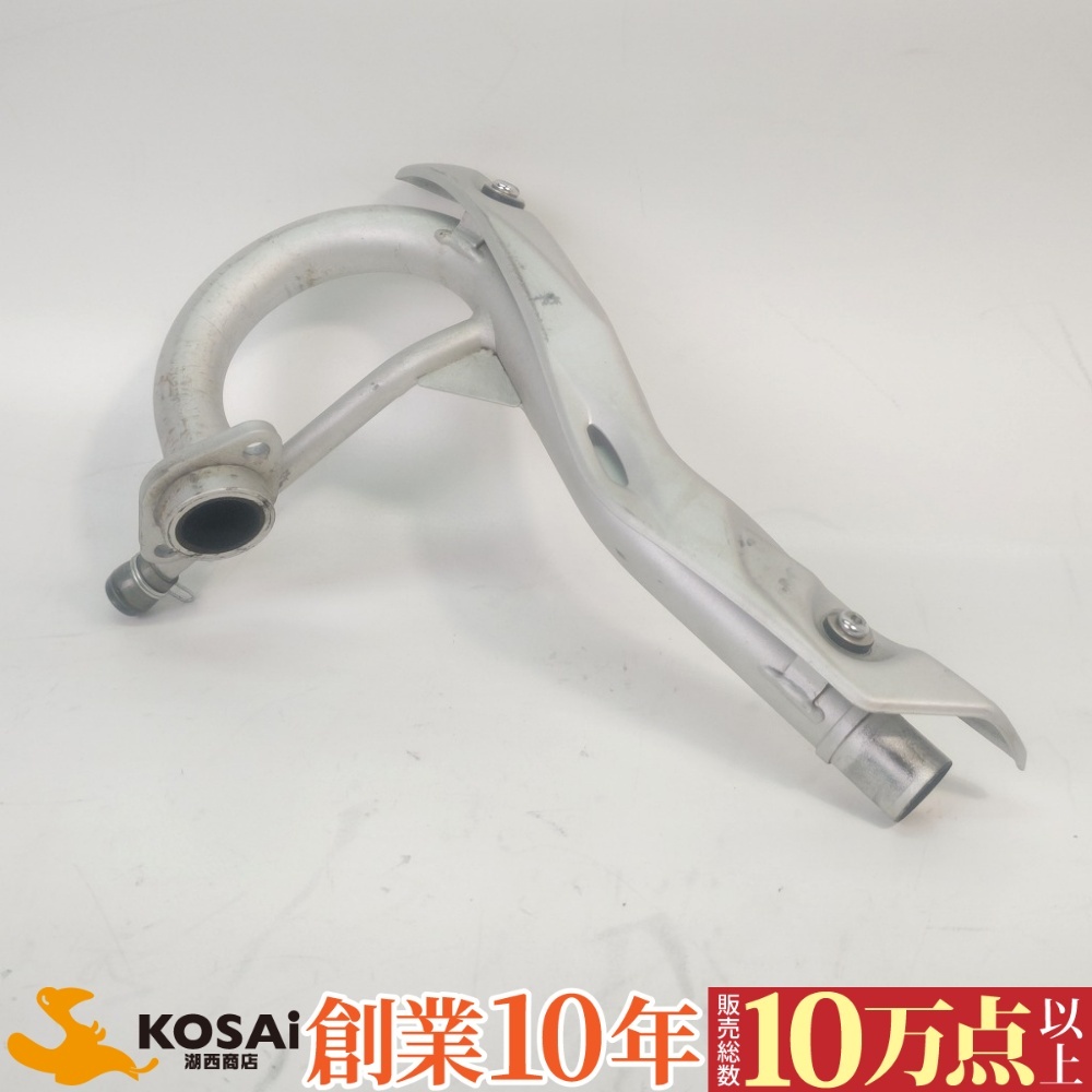 カワサキ KLX150 エキパイ BFG エキゾースト パイプ KHI E060 凹み・削れ無し 純正_画像1