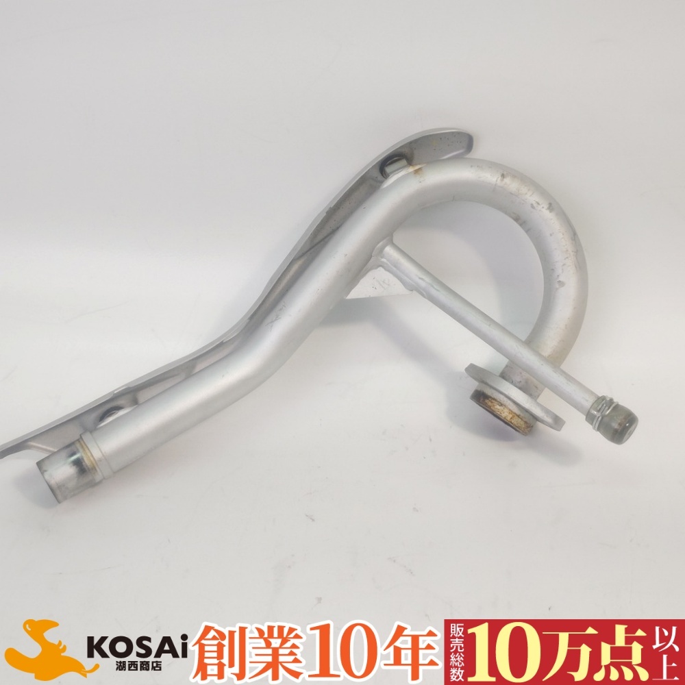 カワサキ KLX150 エキパイ BFG エキゾースト パイプ KHI E060 凹み・削れ無し 純正_画像2