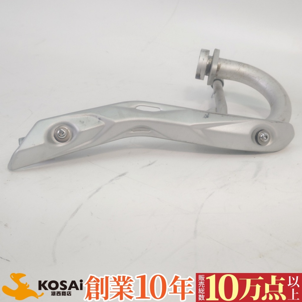 カワサキ KLX150 エキパイ BFG エキゾースト パイプ KHI E060 凹み・削れ無し 純正_画像3