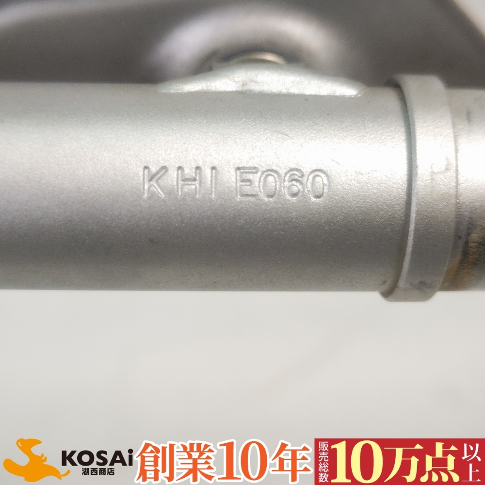 カワサキ KLX150 エキパイ BFG エキゾースト パイプ KHI E060 凹み・削れ無し 純正_画像4