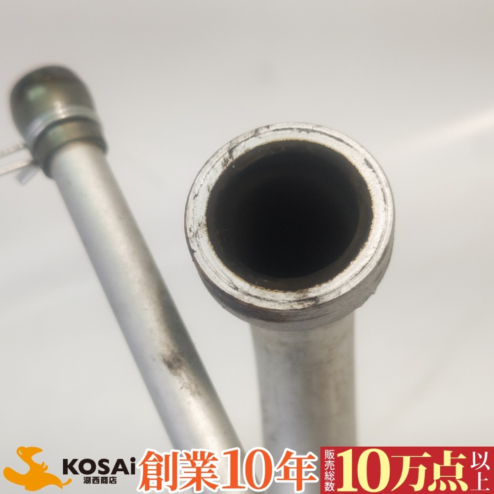 カワサキ KLX150 エキパイ BFG エキゾースト パイプ KHI E060 凹み・削れ無し 純正_画像5