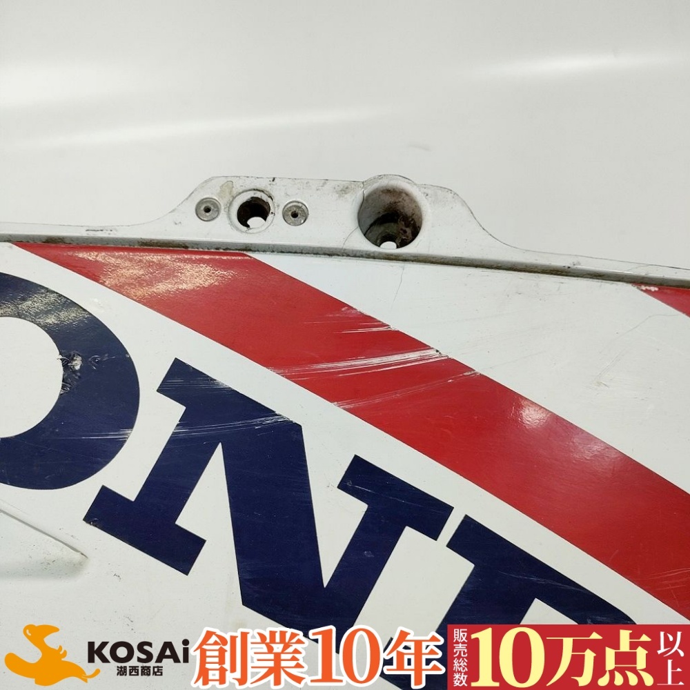 ホンダ NSR250R-SP/MC18 アンダーカウル右 64240-KV3-7710 純正 ガリ傷有 割れ有の画像5