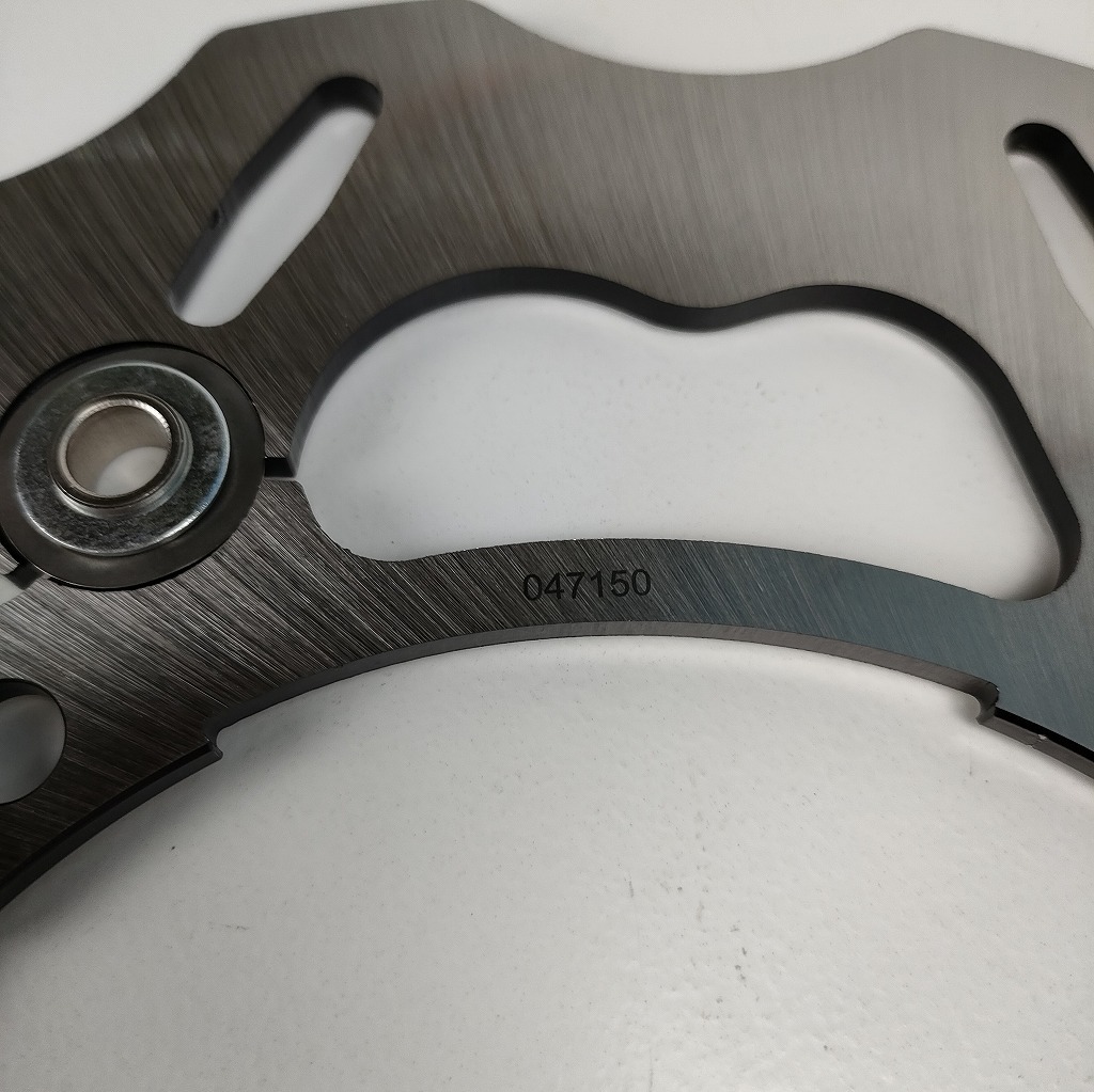 BRAKING ディスクローター　ヤマハ グランドマジェスティ他　76639　未使用新品_画像2