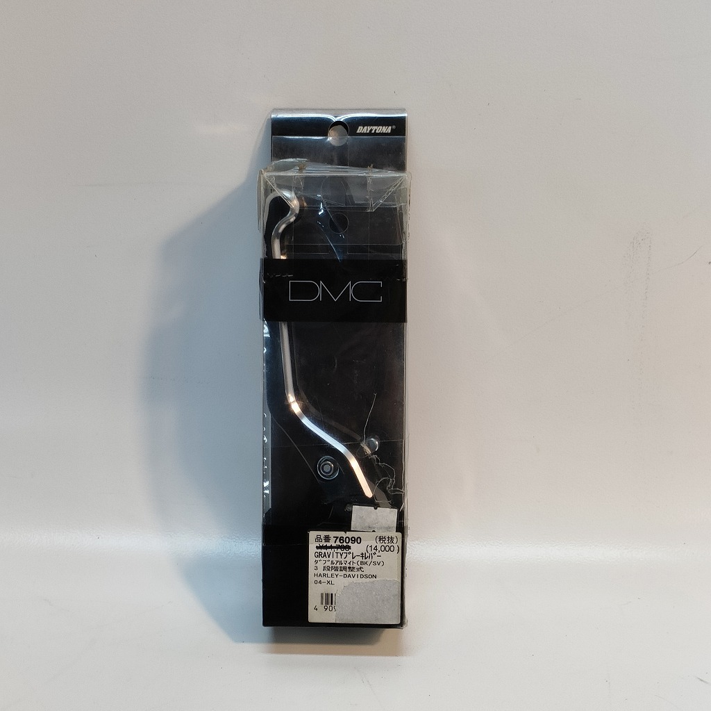 ハーレー　ブレーキレバー　04-13年 XLモデル用(14-モデル除く)　ダブルアルマイト　GRAVITY　デイトナ　76090