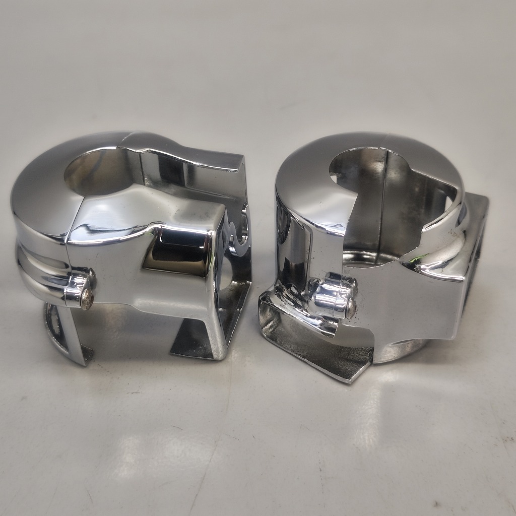 ホンダ　VT600/750　VTX1300C　VLX Aero　VT1300　クロームメッキ　スイッチ ハウジング／ハンドルスイッチ