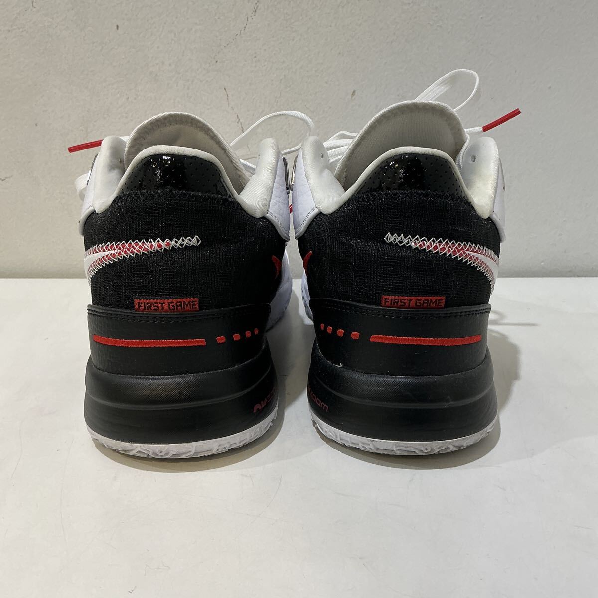 NIKE Nike LeBron NXXT Gen AMPD Revlon FJ1567-100 белый US7 25cm 730849