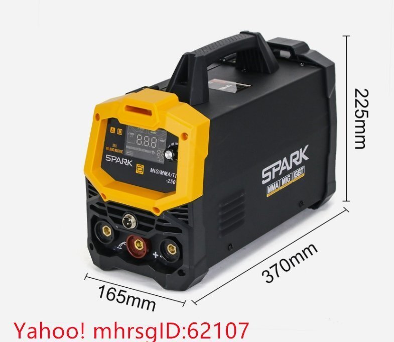 新品です*半自動(dòng)溶接機(jī)*大出力です*110V家庭用/業(yè)務(wù)用です*ガスフリー二保溶接*手溶接です*アルゴン溶接です