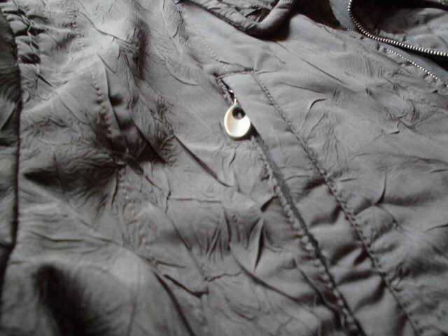 7万　LLsize　レリアンLeilian　日本製　軽い中綿コートアウター_画像4