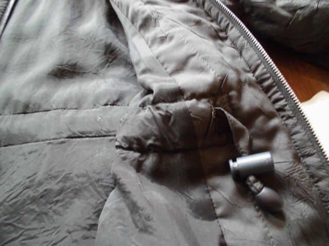 7万　LLsize　レリアンLeilian　日本製　軽い中綿コートアウター_画像5