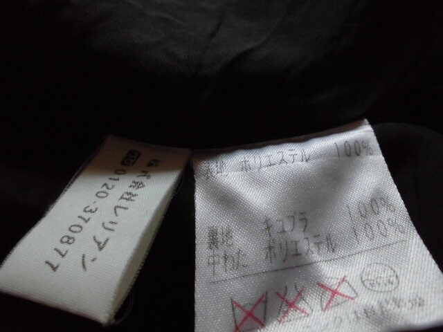 7万　LLsize　レリアンLeilian　日本製　軽い中綿コートアウター_画像9