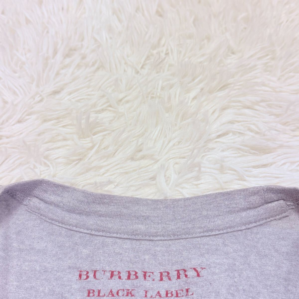 【美品】バーバリーブラックレーベル BURBERRY BLACK LABEL ニット カーディガン メンズ モノグラム Mサイズ_画像8
