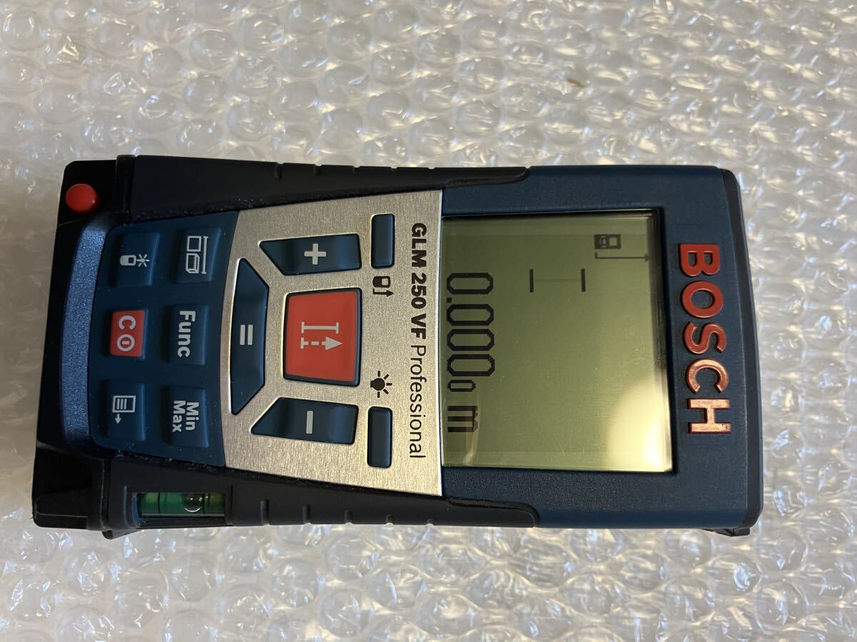 【美品】Bosch Professional ボッシュ　レーザー距離計 GLM250VF 測定器_画像3