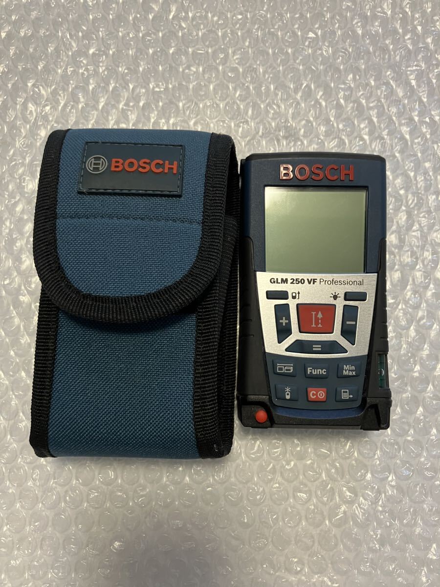 【美品】Bosch Professional ボッシュ　レーザー距離計 GLM250VF 測定器_画像1