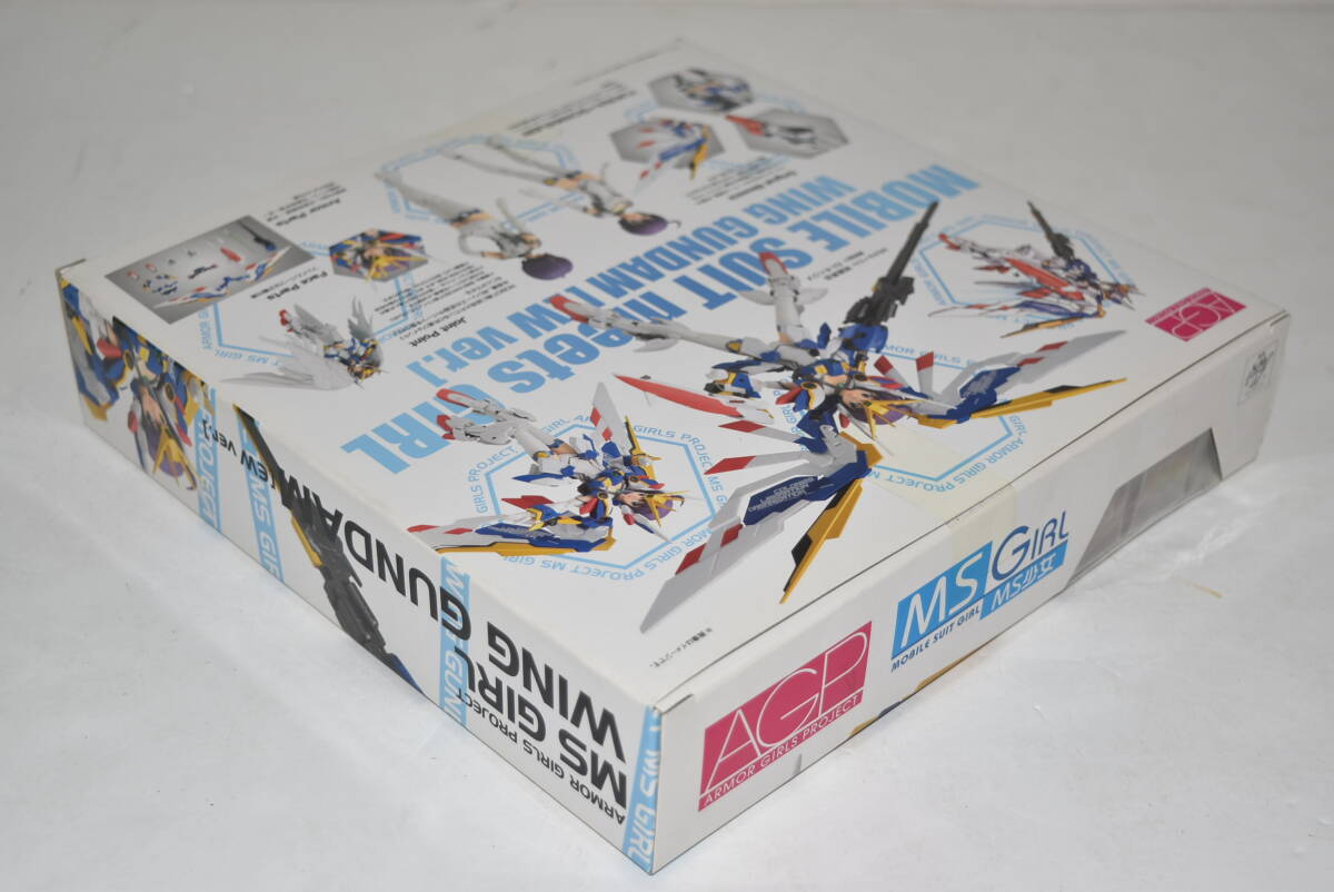 27S 【未開封品】 アーマーガールズプロジェクト MS少女ウィングガンダム EW版 BANDAI バンダイ 機動戦士ガンダムW AGP MS少女 ガンダム_画像8