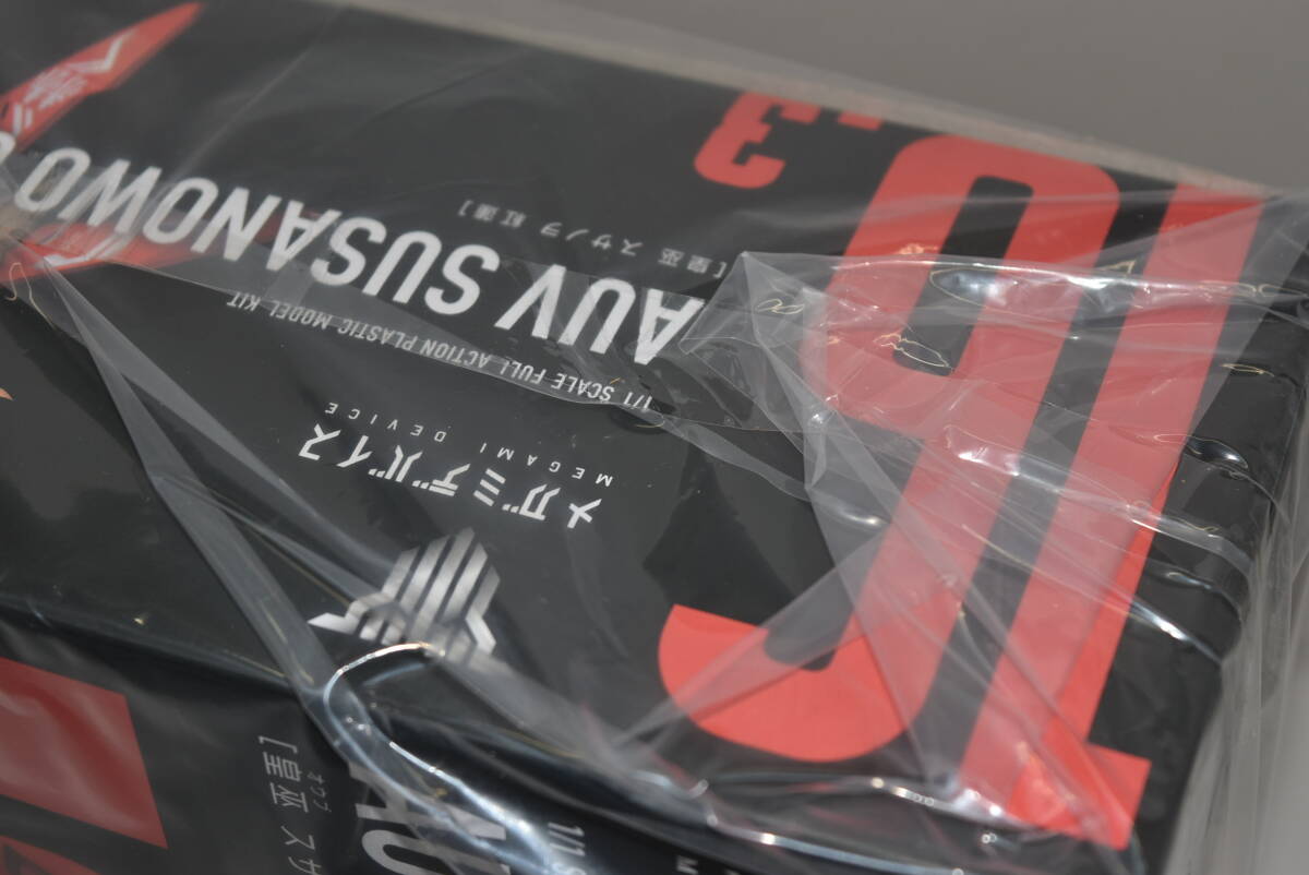 34Mdd 【未開封品】 メガミデバイス 皇巫 スサノヲ 紅蓮 AUV SUSANOWO GUREN プラモデル プラモ _画像5