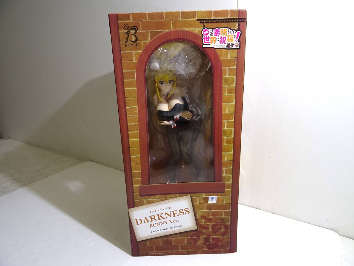 27Mdd【中古】映画 この素晴らしい世界に祝福を　紅伝説　ダクネス バニー　Ver. 1/4スケール このすば　グッドスマイルカンパニー_画像1