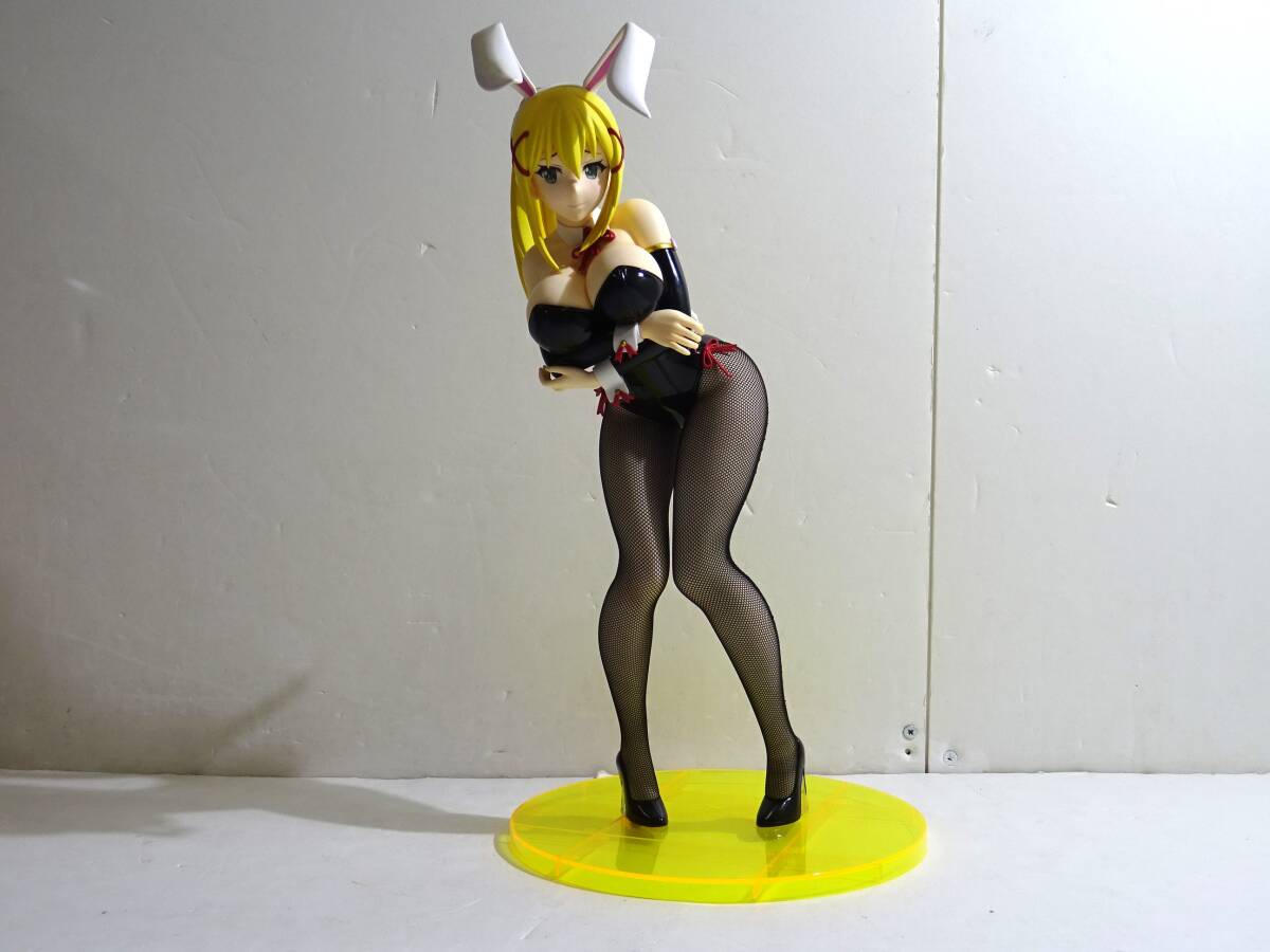 27Mdd【中古】映画 この素晴らしい世界に祝福を　紅伝説　ダクネス バニー　Ver. 1/4スケール このすば　グッドスマイルカンパニー_画像4