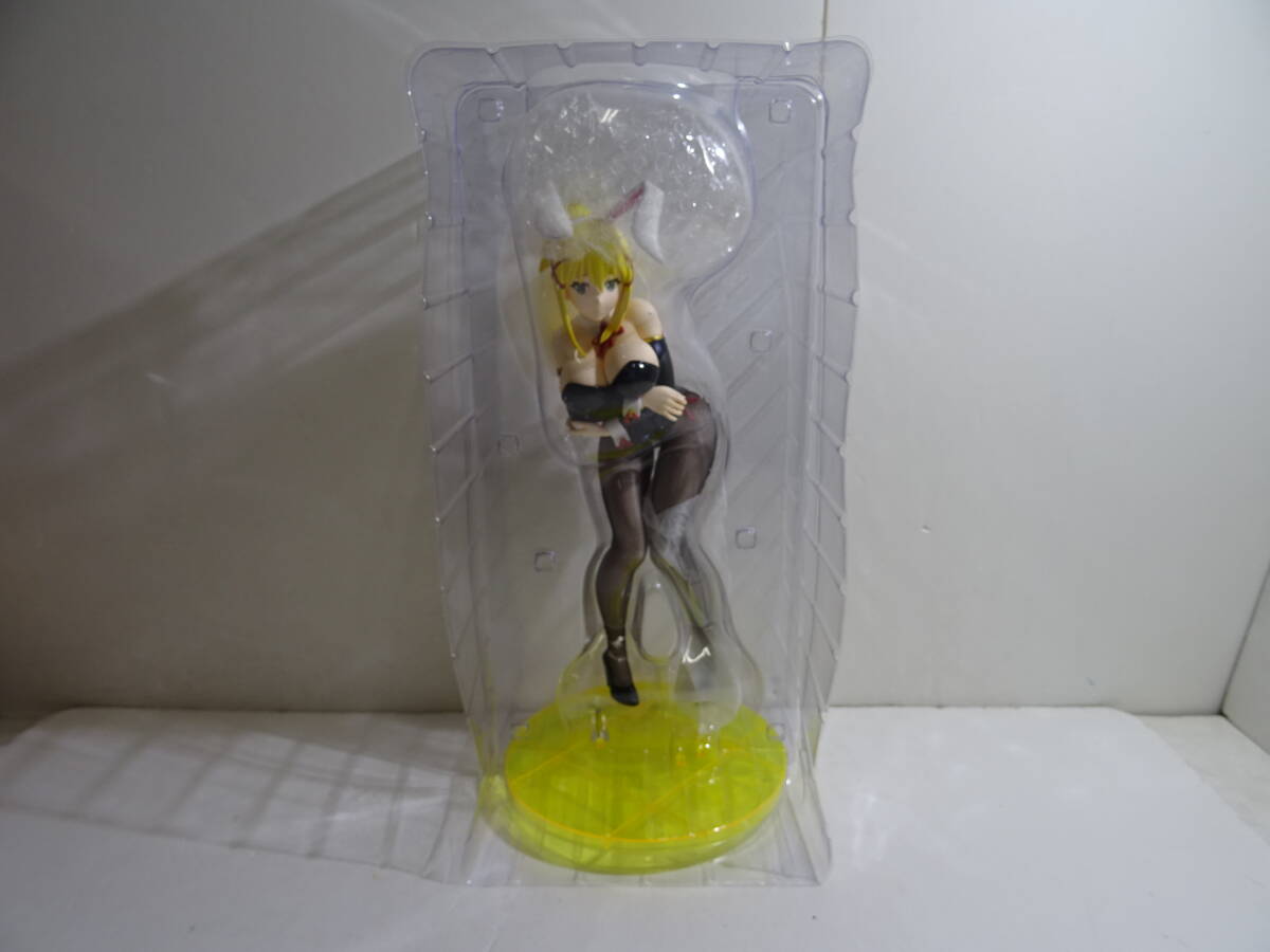 27Mdd【中古】映画 この素晴らしい世界に祝福を　紅伝説　ダクネス バニー　Ver. 1/4スケール このすば　グッドスマイルカンパニー_画像3