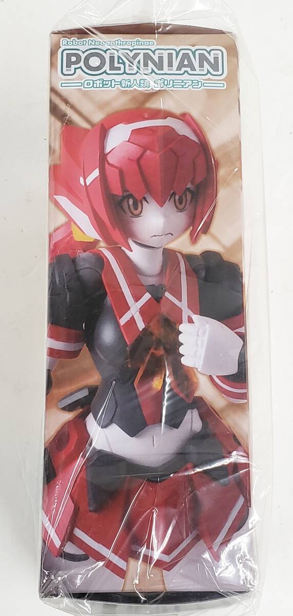 29S 【未開封品】ロボット新人類ポリニアン POLYNIAN ポリニアンヴァニア アクションフィギュア_画像4
