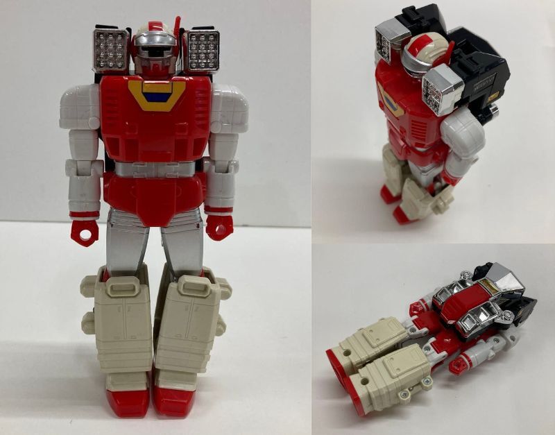 30Mdd 【中古品】 銀河合体 DXメガボイジャー 電磁戦隊メガレンジャー 特撮 戦隊ヒーロー 戦隊シリーズ BANDAI おもちゃ_画像6