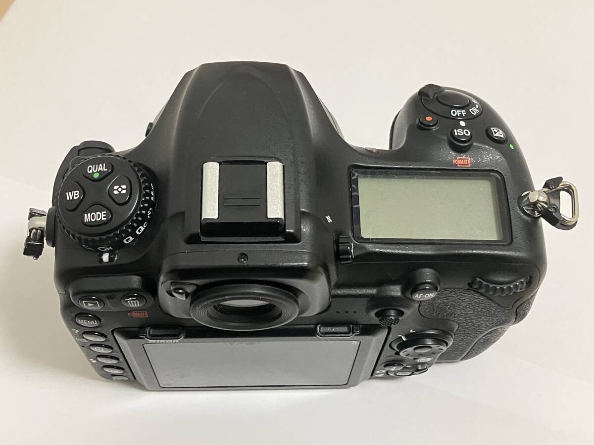 Nikon D500 ニコン ボディ 美品 元箱付 動作確認済 シャッター枚数 70062枚 一部 未使用品　EN-EL15a予備バッテリー付き_画像6