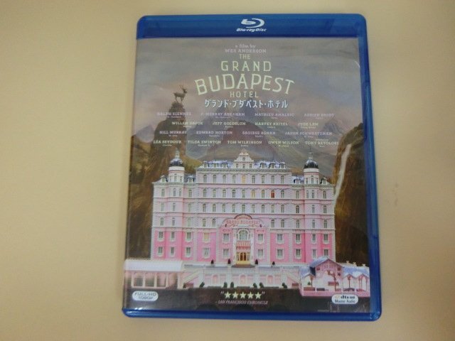 G【NK41-65】【送料無料】グランド・ブダペスト・ホテル/洋画/日本語字幕・吹替/コメディ/出演：レイフ・ファインズ/Blu-ray_画像1