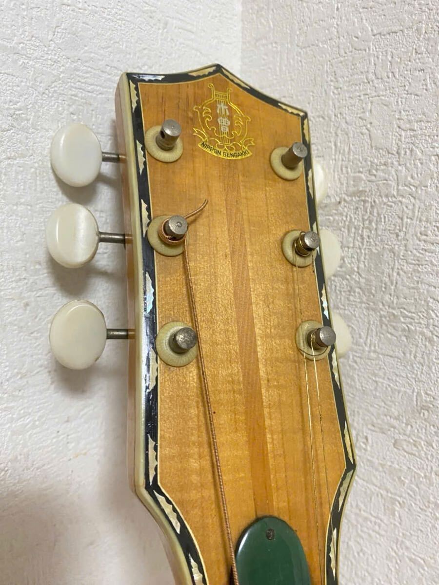 クラッシックギター KISO _画像4