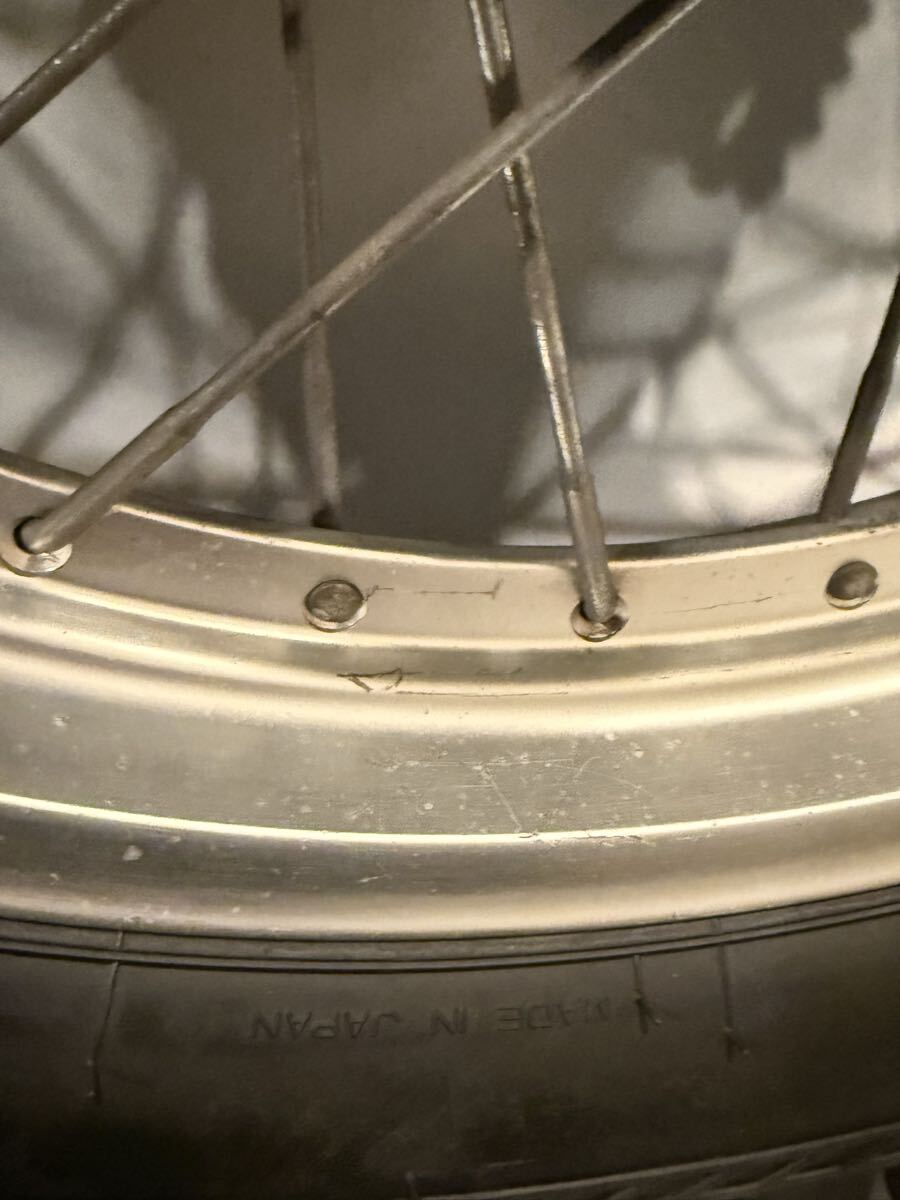 SL230 XR250 заднее колесо шина диск звездочка MD33 MD30 Honda Tourist подшипник заменен цвет новый товар