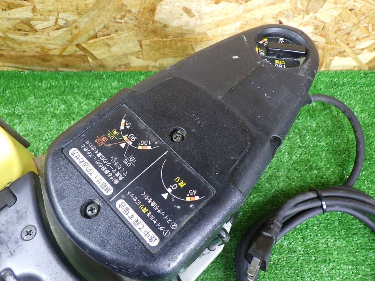 редкость товар поступление * высокий ko-ki16mm арматурный профиль cut Ben daVB16Y код тип арматурный профиль порез . искривление .. электроинструмент HiKOKI б/у товар 251006