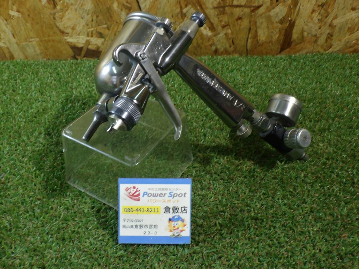 маленький площадь. покраска и т.п.! работоспособность не проверялась ane -тактный Iwata воздушный распылительный пистолет W-50 б/у товар 251021 маленький площадь. покраска и т.п.! работоспособность не проверялась ane -тактный Iwata воздушный распылительный пистолет W-50 б/у товар 251021