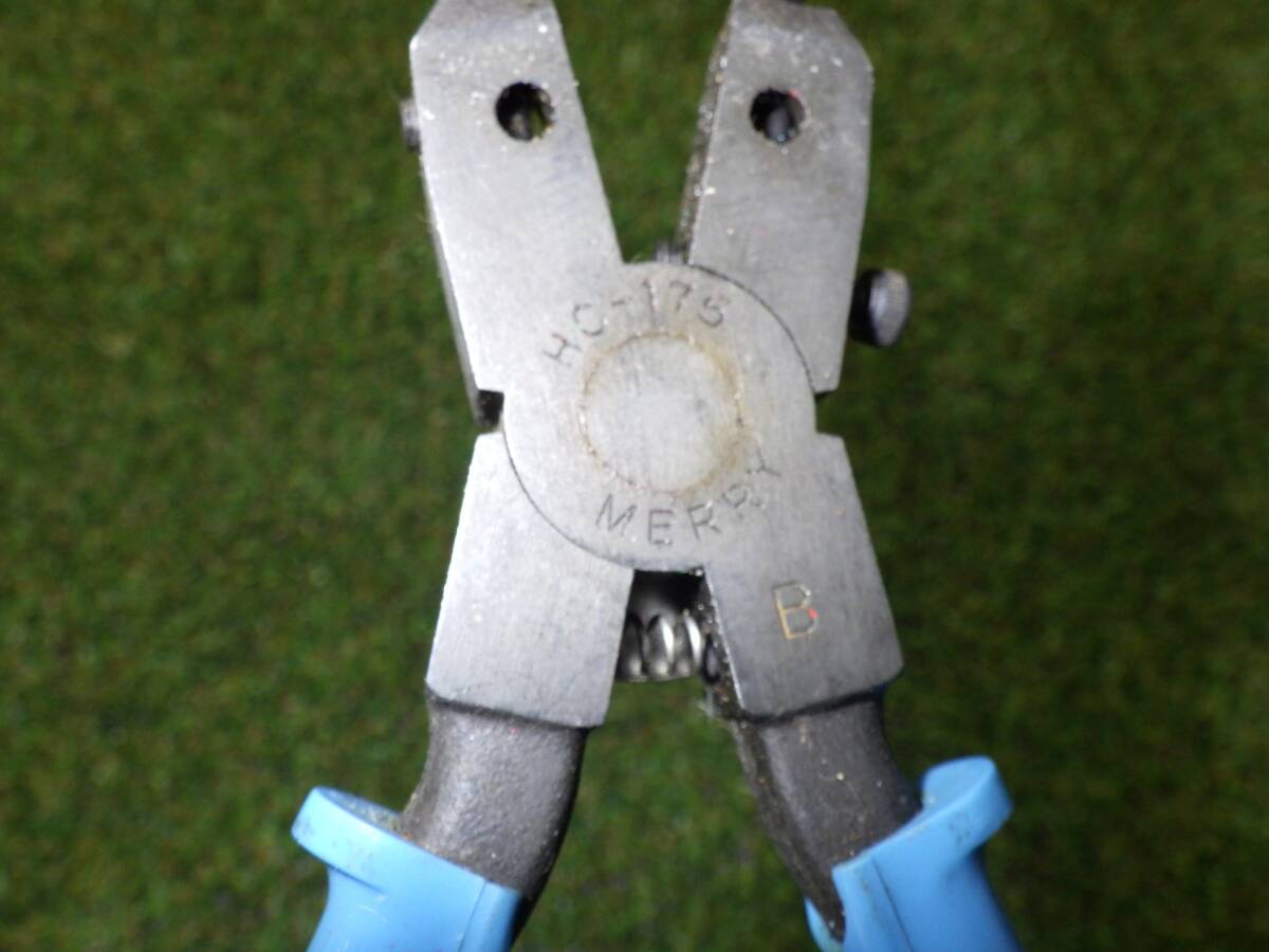 me Lee MERRY плоскогубцы для стопорных колец HC-175 работа инструмент ручной инструмент б/у товар 251024