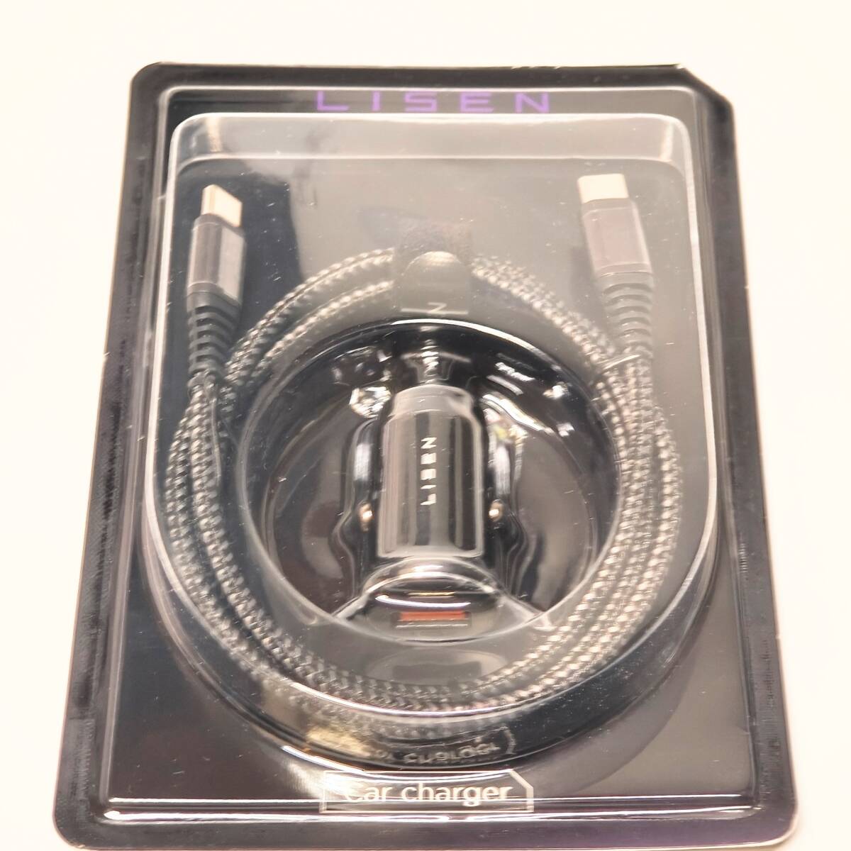  прикуриватель USB-C внезапный скорость зарядка 2 порт PD36W+QC3.0 60W зарядка кабель имеется 