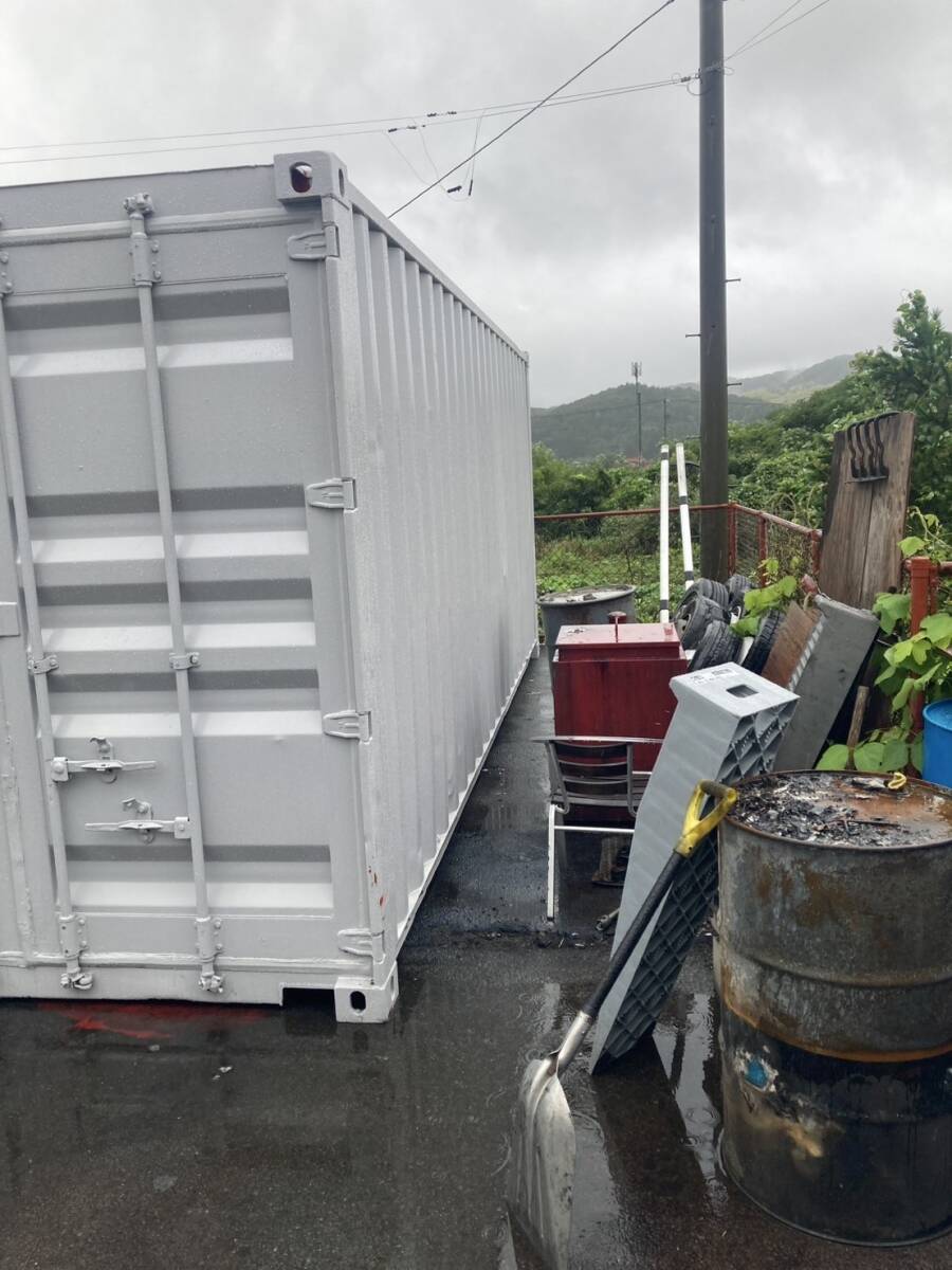 20FT б/у контейнер для морской перевозки, вся страна вся область рассылка + временный класть распродажа., фотография оригинал 50шт.@ есть, вся страна рассылка + временный класть сделаю.